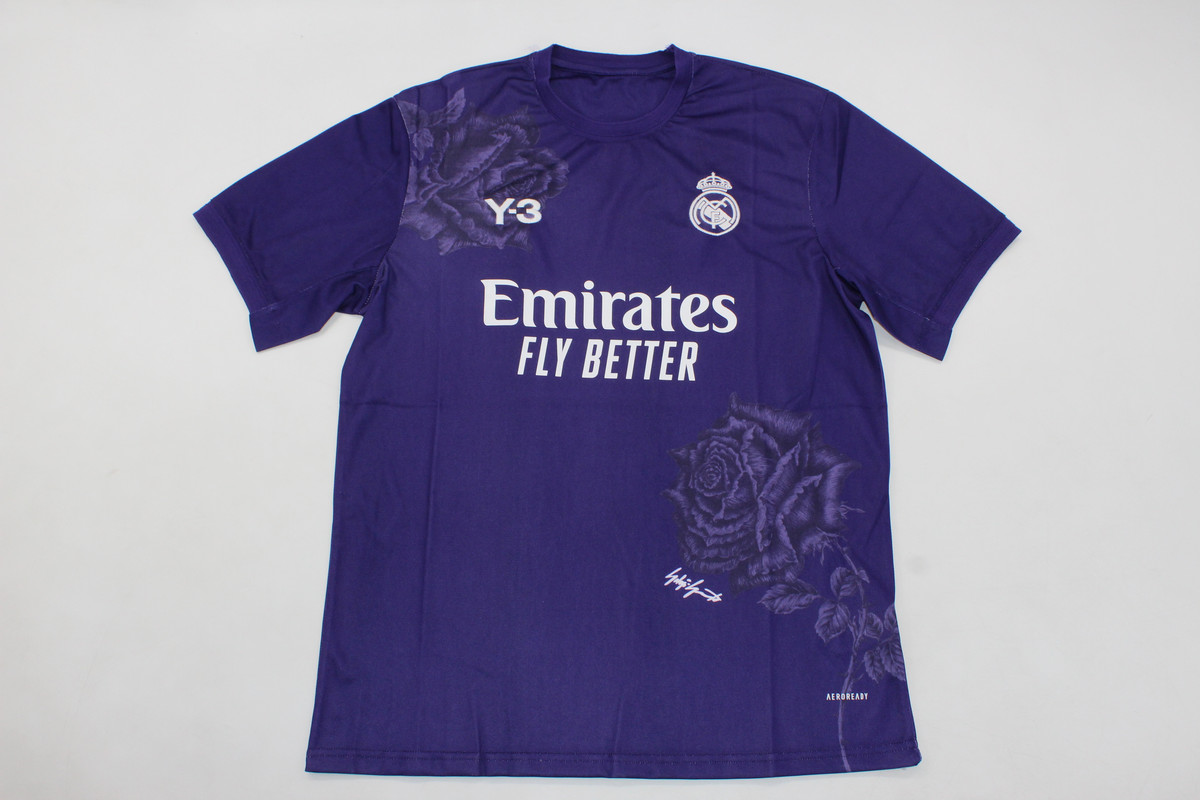 AAA Quality Real Madrid 24/25 Special Purple Rose Jersey